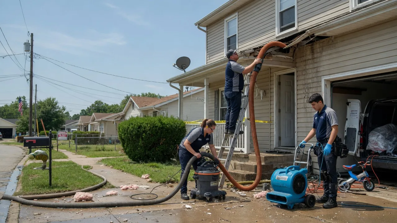 Water Damage Restoration in Fayetteville, TN near me